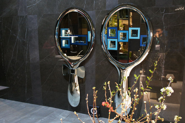 Lollipop Mirror Mirrors Fiam Italia
