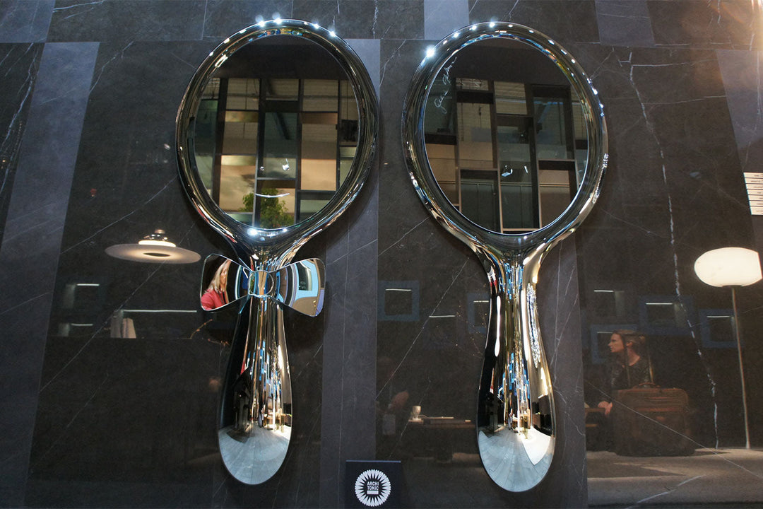 Lollipop Mirror Mirrors Fiam Italia