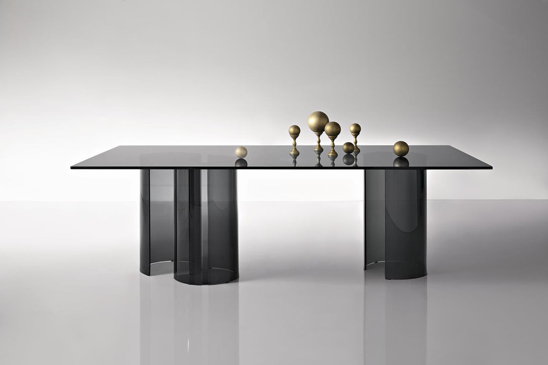 Luxor Dining Table Dining Tables Fiam Italia