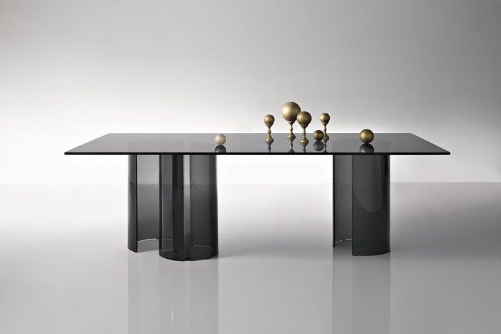 Luxor Dining Table Dining Tables Fiam Italia