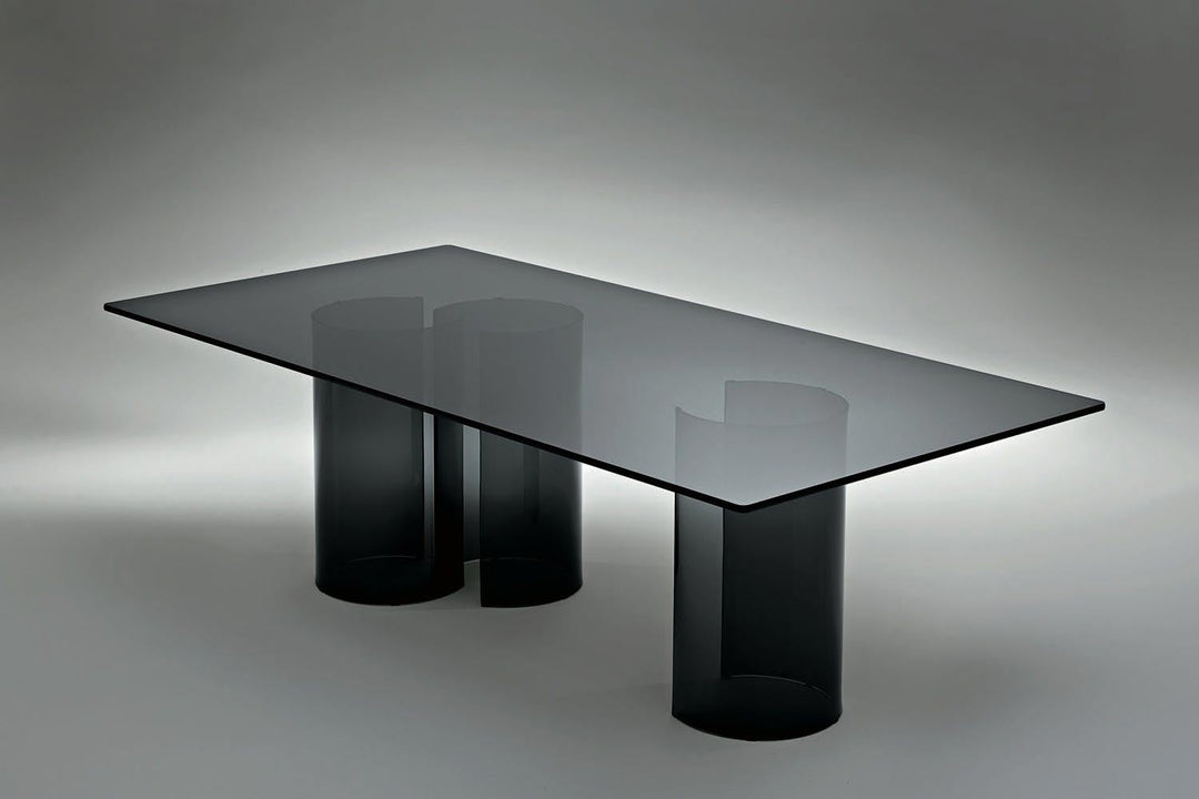 Luxor Dining Table Dining Tables Fiam Italia