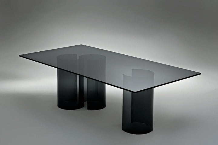 Luxor Dining Table Dining Tables Fiam Italia