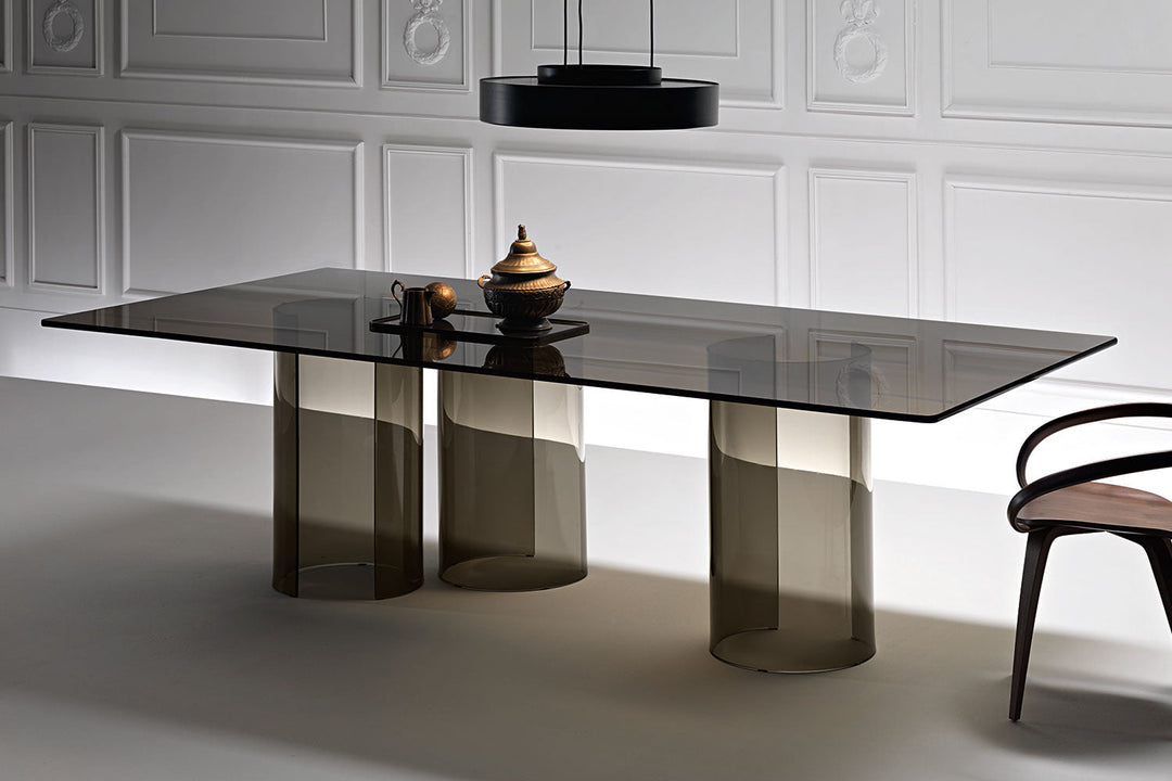 Luxor Dining Table Dining Tables Fiam Italia