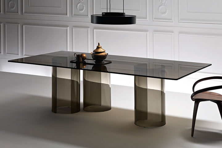 Luxor Dining Table Dining Tables Fiam Italia