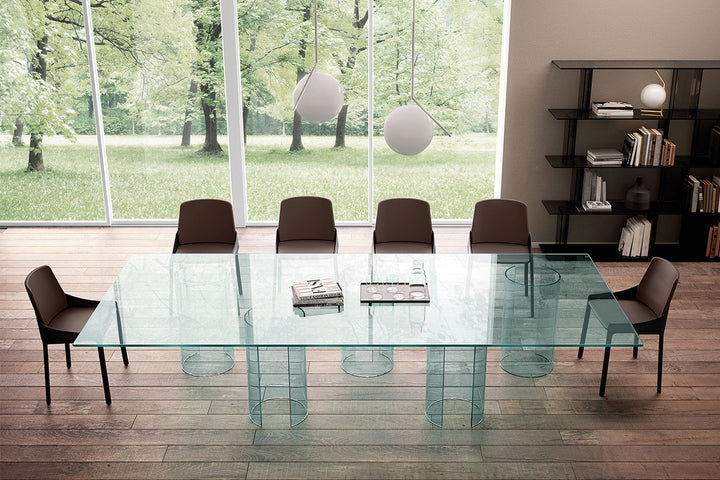 Luxor Dining Table Dining Tables Fiam Italia