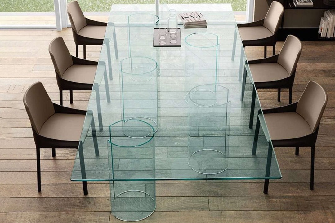 Luxor Dining Table Dining Tables Fiam Italia