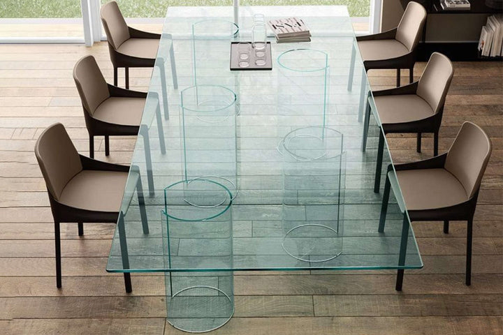 Luxor Dining Table Dining Tables Fiam Italia