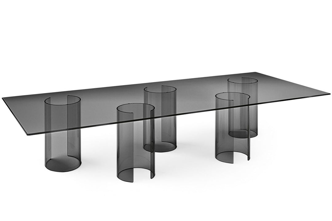 Luxor Dining Table Dining Tables Fiam Italia