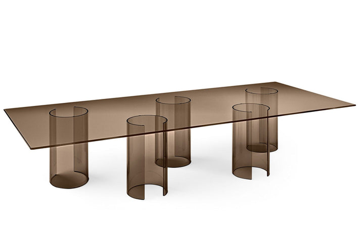 Luxor Dining Table Dining Tables Fiam Italia