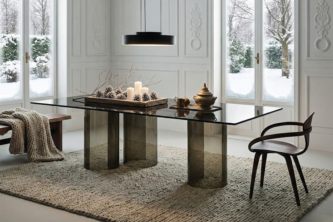 Luxor Dining Table Dining Tables Fiam Italia