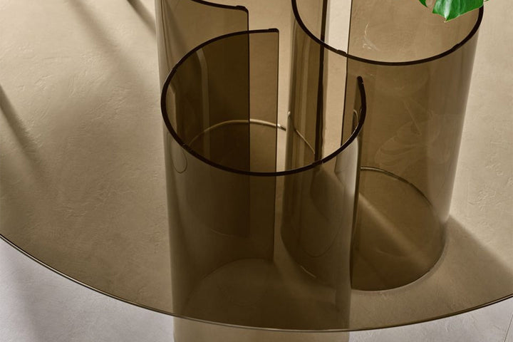 Luxor Round Dining Table Dining Tables Fiam Italia