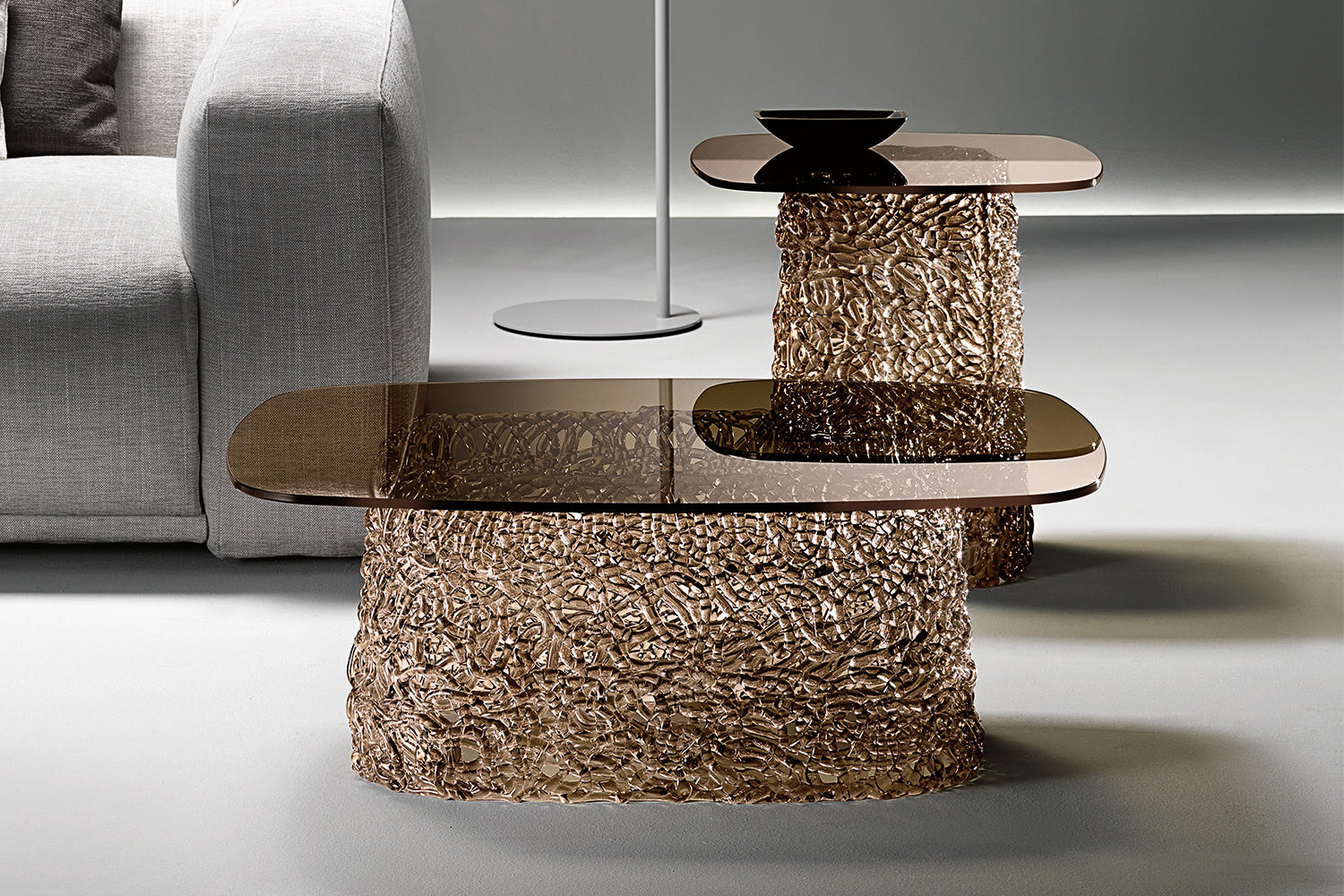 Fiam Italia Macrame Coffee Table - Thumbnail 4