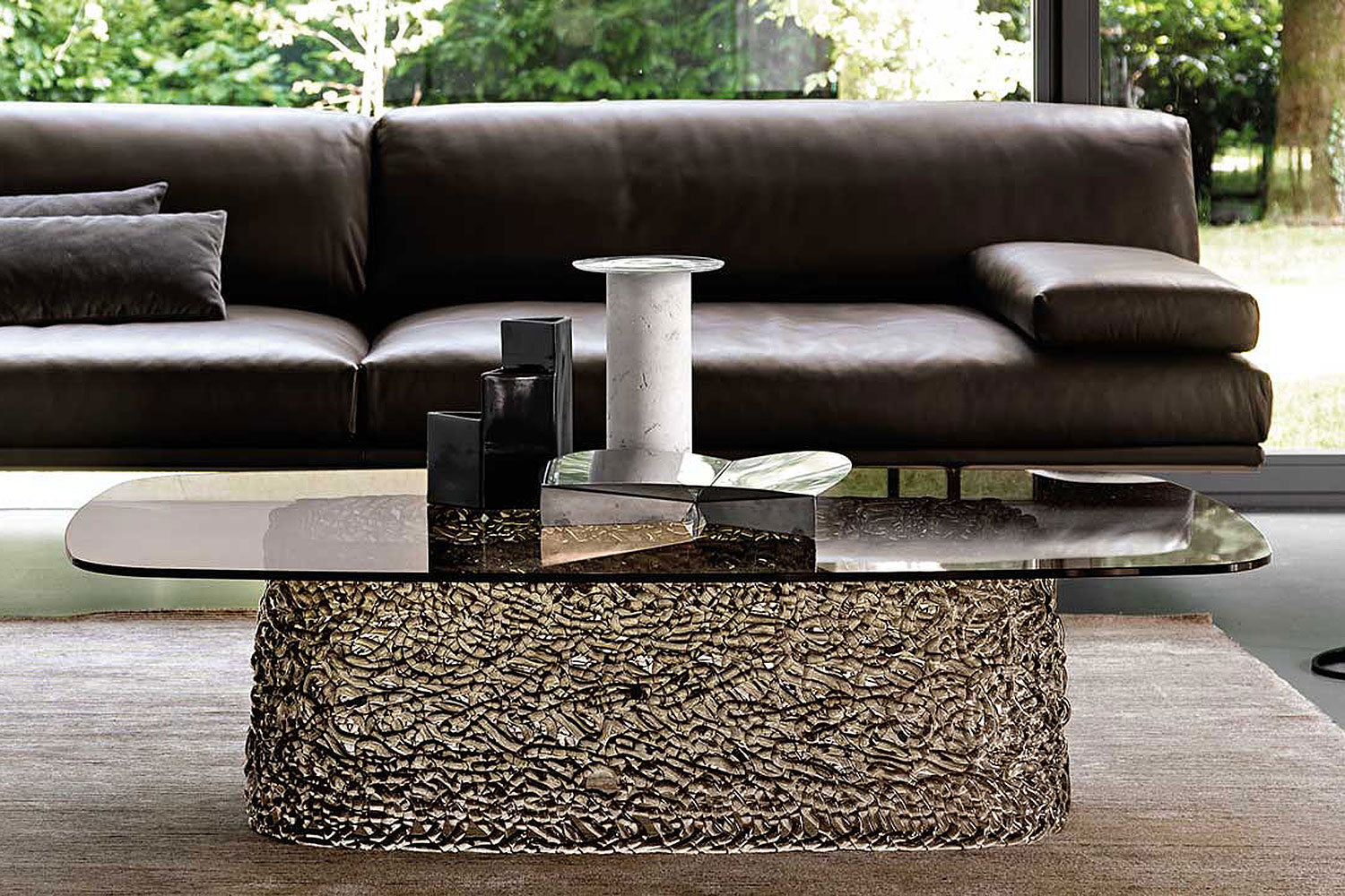 Fiam Italia Macrame Coffee Table