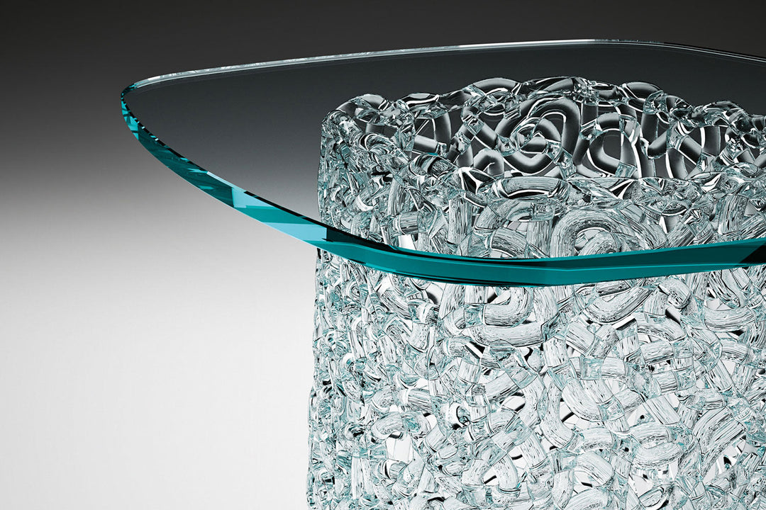 Macrame End Table End Tables Fiam Italia