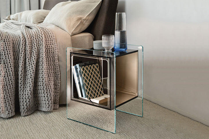 Magique Cubo Nightstand Nightstands Fiam Italia