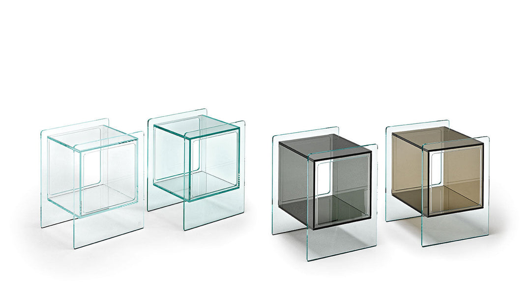 Magique Cubo Nightstand Nightstands Fiam Italia
