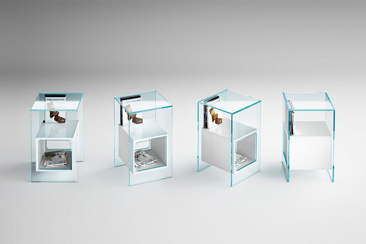 Magique End Table End Tables Fiam Italia