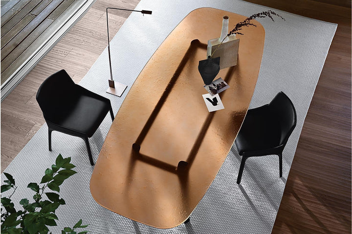 Magma Dining Table Dining Tables Fiam Italia