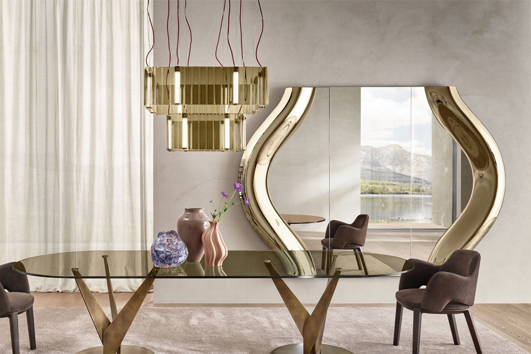 Magnifico Mirror Mirrors Fiam Italia