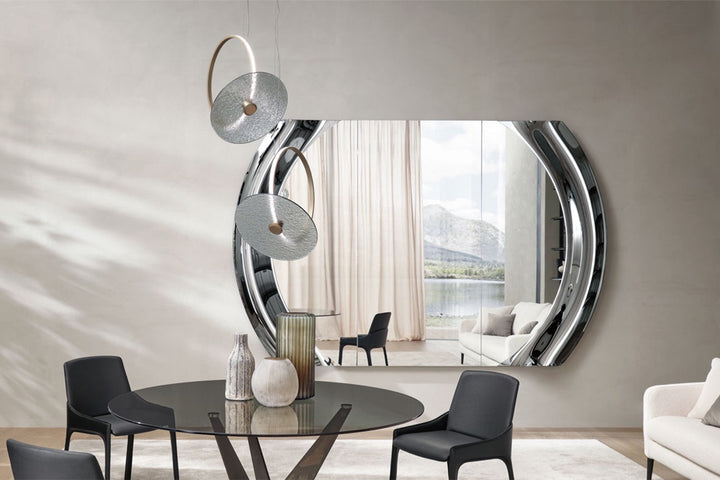 Magnifico Mirror Mirrors Fiam Italia