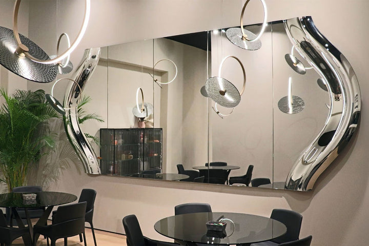 Magnifico Mirror Mirrors Fiam Italia