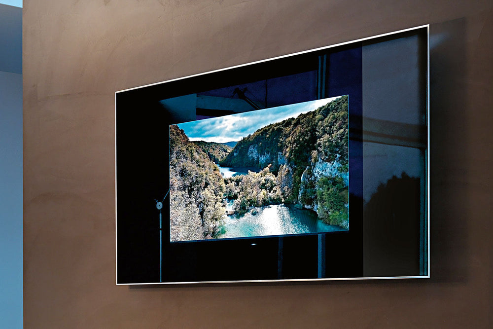 Mirage TV Mirror Quickship Mirrors Fiam Italia