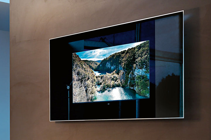 Mirage TV Mirror Quickship Mirrors Fiam Italia