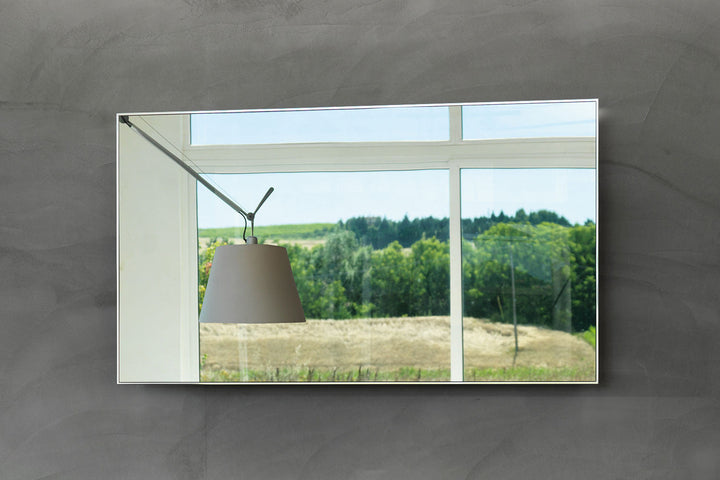 Mirage TV Mirror Mirrors Fiam Italia