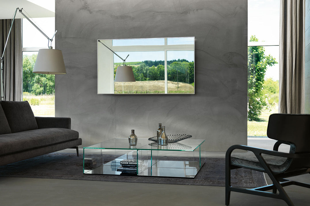 Mirage TV Mirror Mirrors Fiam Italia
