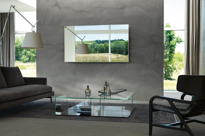 Mirage TV Mirror Mirrors Fiam Italia