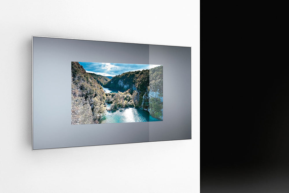 Mirage TV Mirror Mirrors Fiam Italia