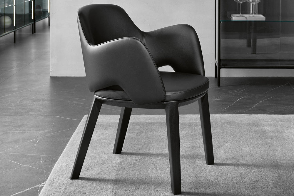 Newton Dining Chair Dining Chairs Fiam Italia