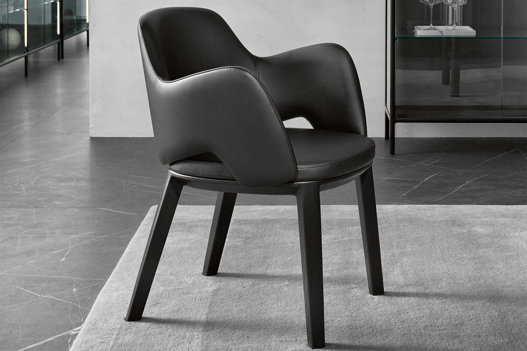 Newton Dining Chair Dining Chairs Fiam Italia