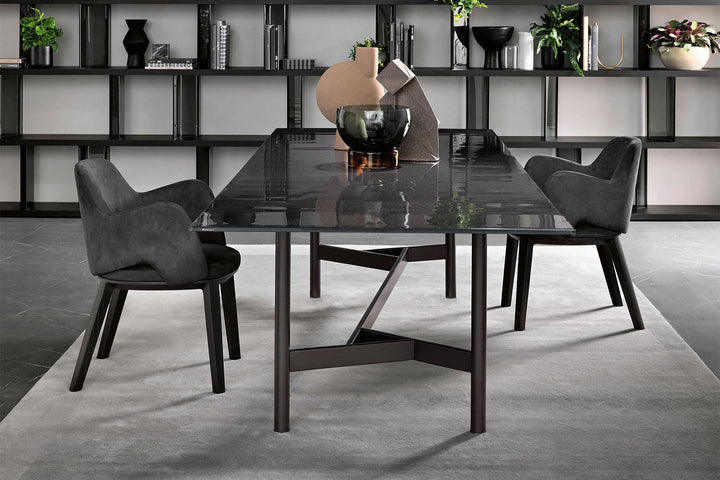 Newton Dining Chair Dining Chairs Fiam Italia