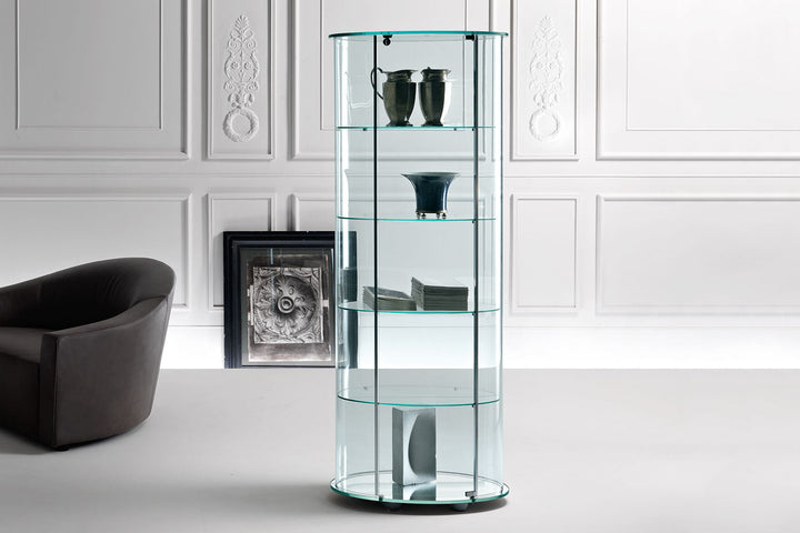 Palladio Curio Display Cabinets Fiam Italia