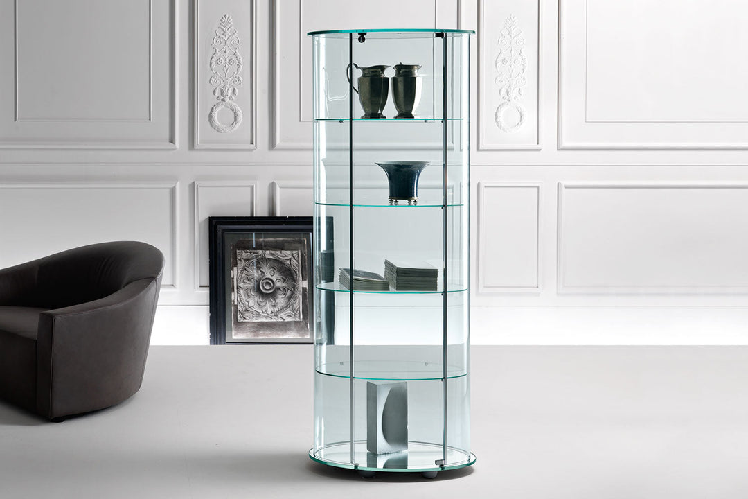 Palladio Curio Display Cabinets Fiam Italia