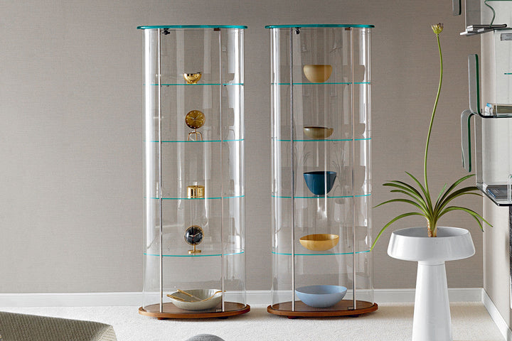 Palladio Curio Display Cabinets Fiam Italia