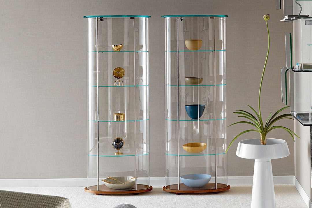Palladio Curio Display Cabinets Fiam Italia