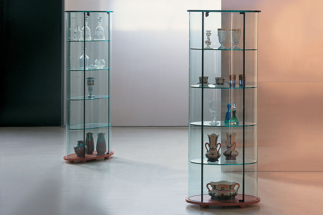 Palladio Curio Display Cabinets Fiam Italia