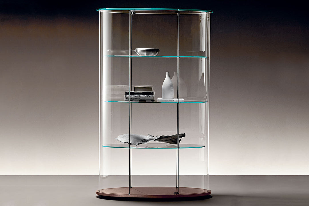 Palladio Uno Curio Display Cabinets Fiam Italia