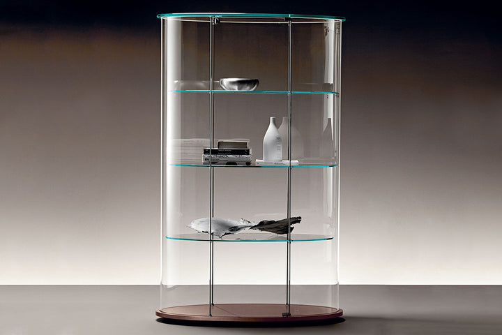 Palladio Uno Curio Display Cabinets Fiam Italia