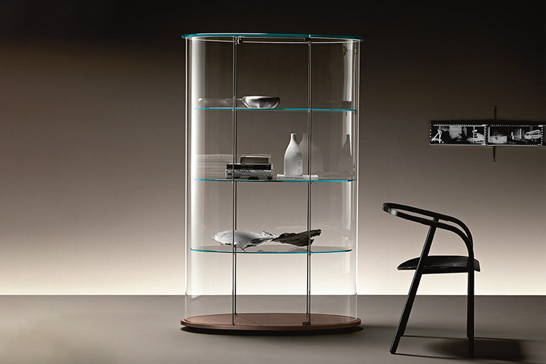 Palladio Uno Curio Display Cabinets Fiam Italia