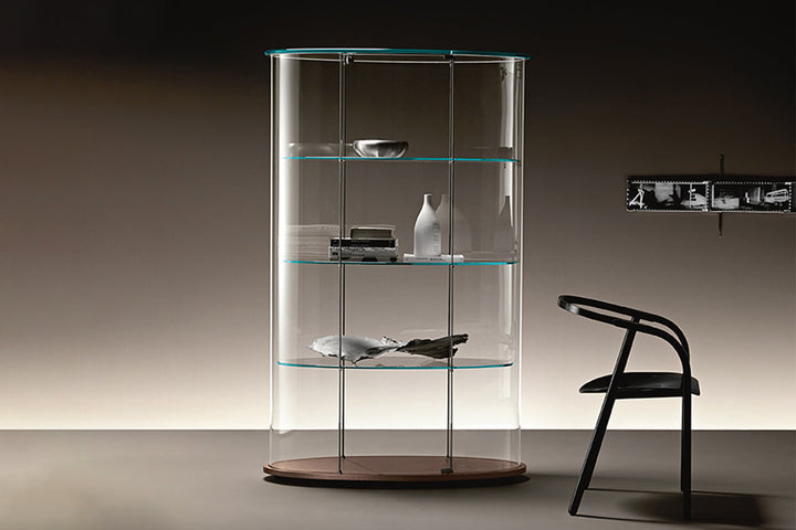 Palladio Uno Curio Display Cabinets Fiam Italia
