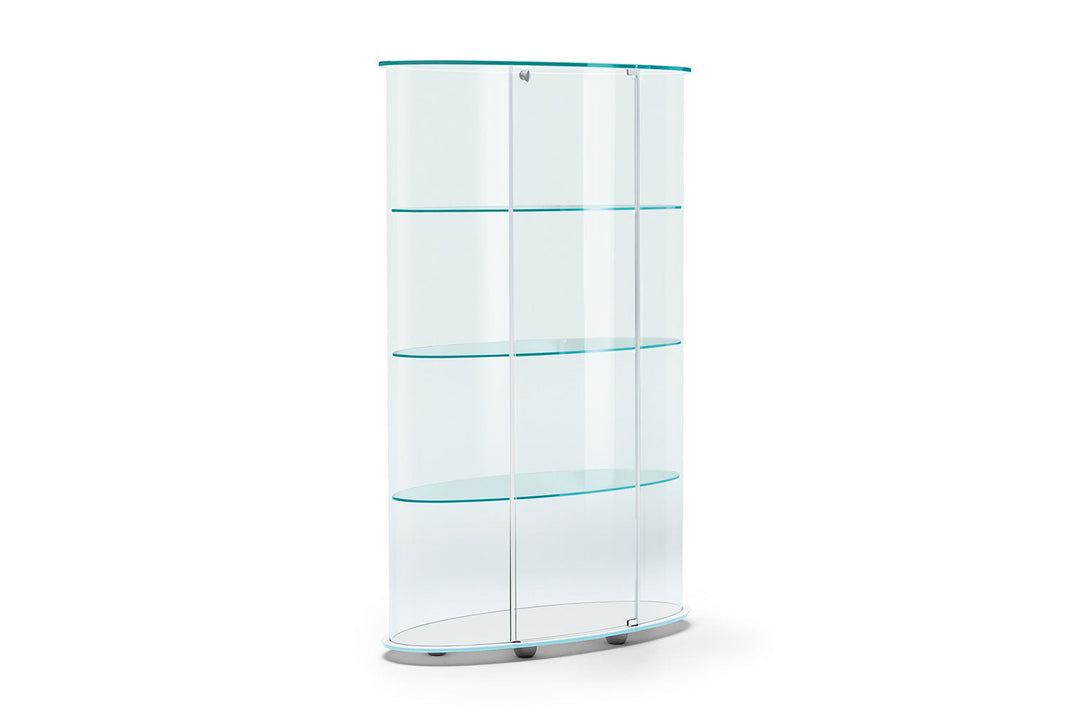 Palladio Uno Curio Display Cabinets Fiam Italia