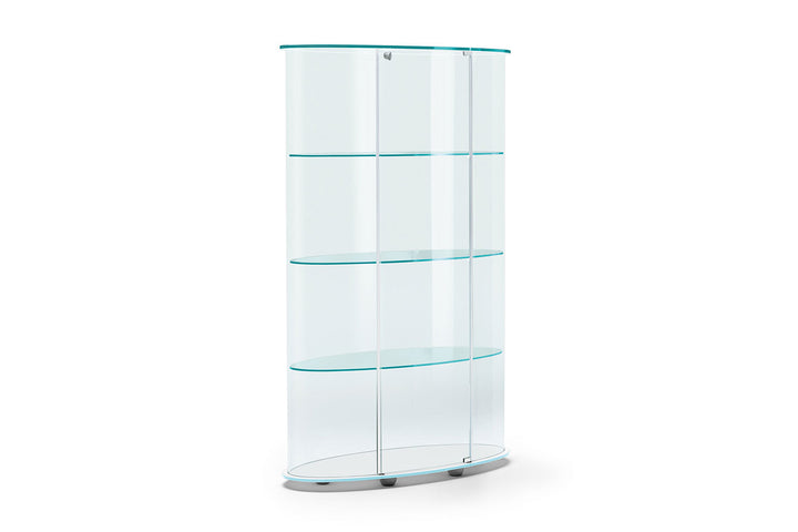 Palladio Uno Curio Display Cabinets Fiam Italia