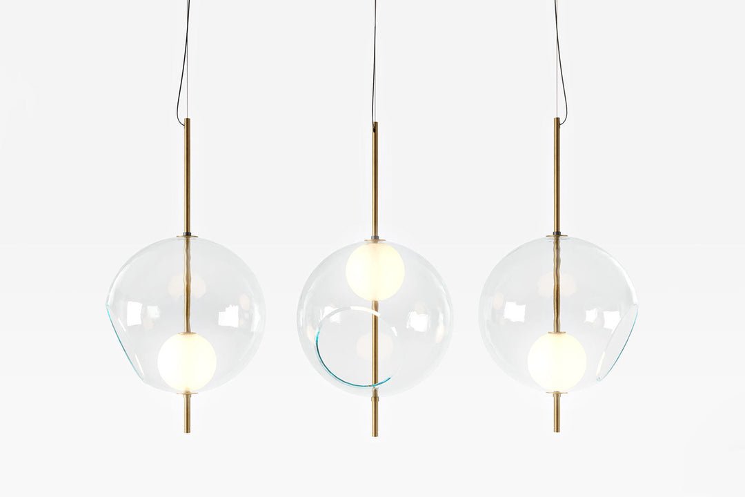 Pearl Pendant Light Ceiling Lights Fiam Italia