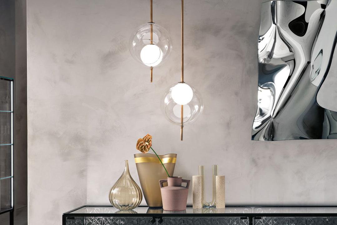Pearl Pendant Light Ceiling Lights Fiam Italia