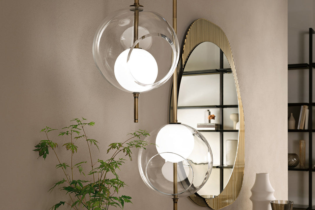Pearl Pendant Light Ceiling Lights Fiam Italia