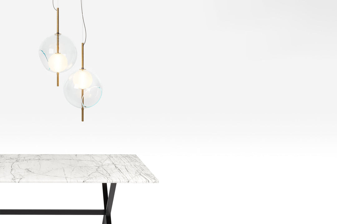 Pearl Pendant Light Ceiling Lights Fiam Italia