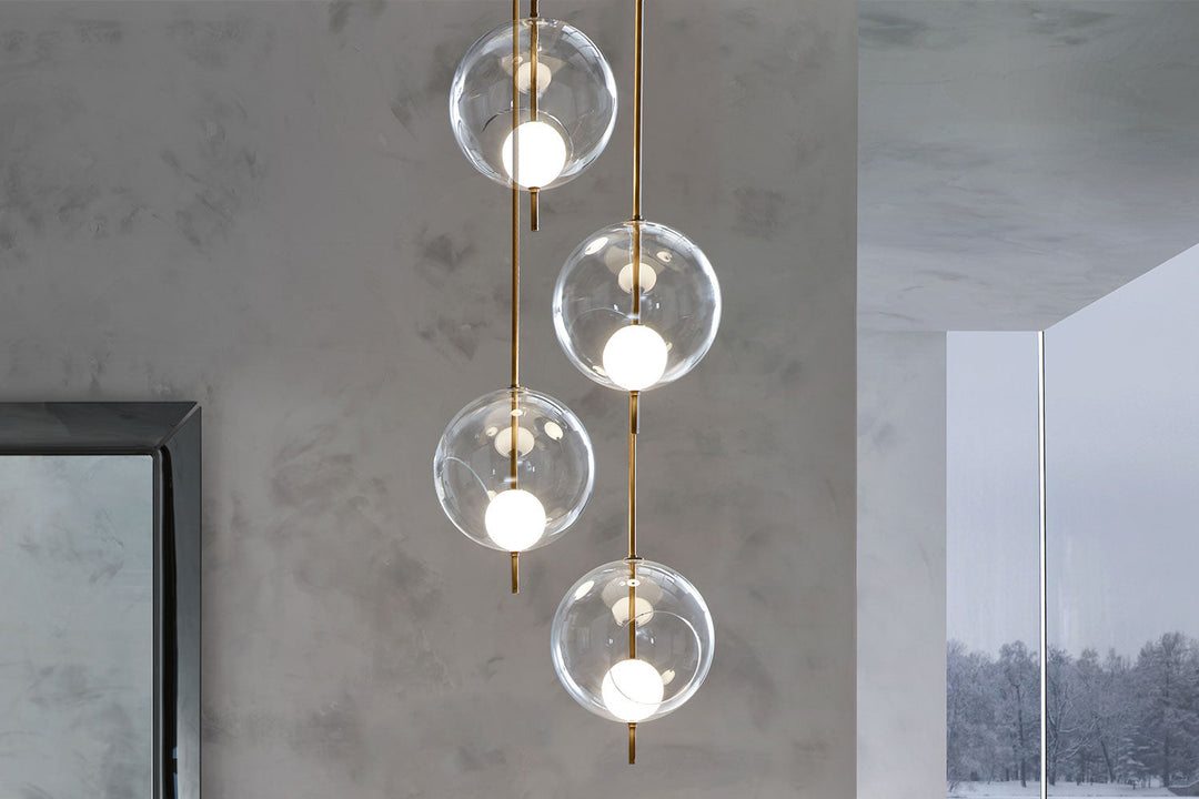 Pearl Suspension Light Ceiling Lights Fiam Italia